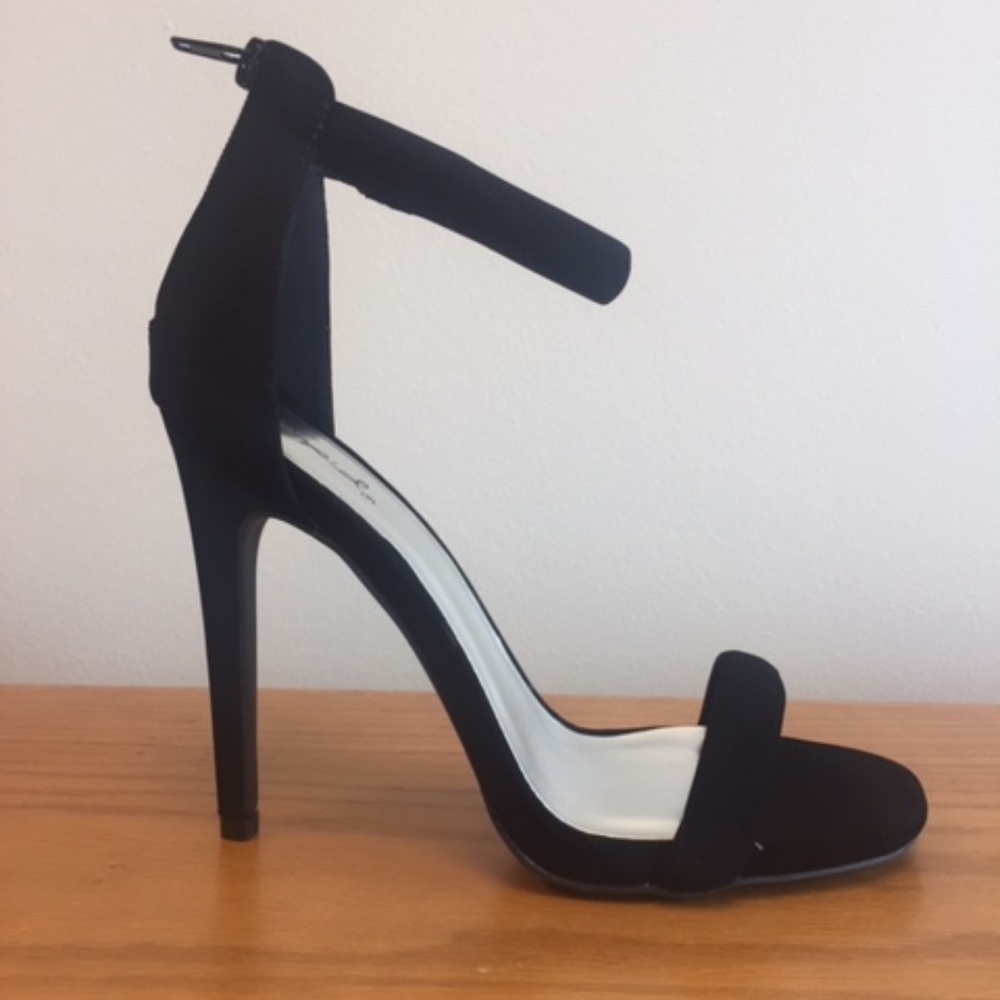 Qupid Diamond-32  Fashion heels Women's Sandals